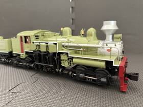 M.t.h. 20-3889-1 Mth 3-truck Shay Appalachian Timber O Gauge Steam Digital