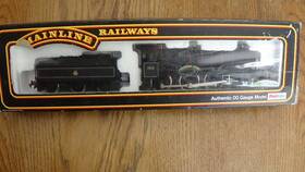 37-079 Mainline Oo Gauge Br Manor Class 4-6-0 Steam Tender Loco Erlestoke 37-079 Mainline Oo Gauge Br Manor Class 4-6-0 Steam Tender Loco Erlestoke