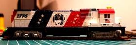01835 Mantua Ho Scale Diesel Engine 1776