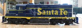 228b1400 Mantua Tyco Ho Gp20 Locomotive Santa Fe #5628 228b1400 Mantua Tyco Ho Gp20 Locomotive Santa Fe #5628