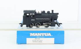 302-020 Mantua Ho Scale Pennsylvania 0-6-0 Tank Locomotive Inch Little Six
