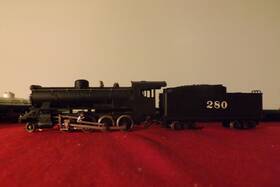 30829 Mantua Ho Scale #3959 Locomotive And Coal Car #2199