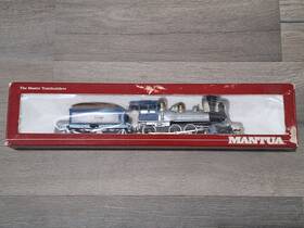 309-025 Mantua Ho Scale Baltimore And Ohio 1890 Rodgers 4-6-0 Steam Locomotive