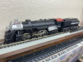 Mantua 317-011 Southern Pacific 2-8-4 Berkshire Steam Loco With Round Tender Dc Light Ho Scale
