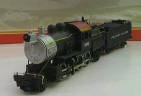 322-20 Mantua Ho Scale Pennsylvania Railroad 2-8-2 Camelback Locomotive And Tender