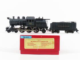 323-521 Mantua Ho Scale Rdg Reading 4-6-2 Camelback Steam Locomotive #1017