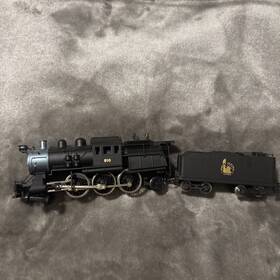 323-534 Mantua Ho Jersey Central 4-6-2 Pacific Inch Camelback Locomotive #810 Excellent