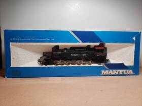 324-13 Mantua Ho No. Sumpter Valley 2-6-6-2 Mallet Logger Steam Locomotive #251 324-13 Mantua Ho No. Sumpter Valley 2-6-6-2 Mallet Logger Steam Locomotive #251