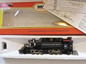 326-100 Mantua Ho Booth Kelly Weyerhaeuser Logging 2-6-6-2 Steam Tank Loco