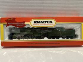 329-40 Mantua Ho Southern Mikado Steam Locomotive With Syncro Sound Dnw Runs
