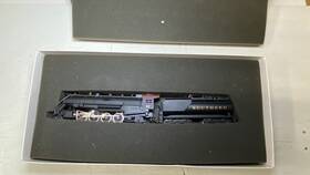 Mantua 332-40 Lnib Inch Mikado 2-8-2 Southern #217 With Vandy Tender Dc Only -runs