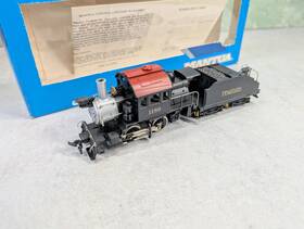 335-20 Mantua Ho Goat Switcher Steam Loco Philadelphia And Reading #1180 Tested