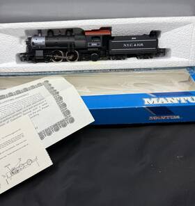 336-022 Mantua No. Steam Locomotive And Tender Nyc Hr Mint In Box Ho Scale
