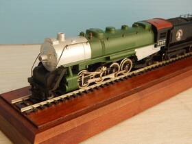 341-061 Mantua Ho 2-8-2 Mikado Great Northern #2557 For Parts Or Repair