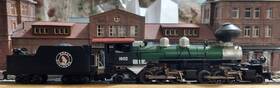 3450001 Mantua Ho Great Northern Logging 2-6-6-2 Steam Loco And Tender #1902 Used Runs 3450001 Mantua Ho Great Northern Logging 2-6-6-2 Steam Loco And Tender #1902 Used Runs