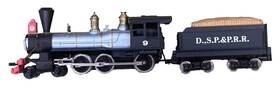 346-097 Mantua Bargain Ho Mpn Rogers 4-6-0 Denver South Park&pacific-free Ship