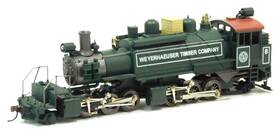2-6-6-2t Mantua 353102 Used Weyerhaeuser Timber Co. #8 Articulated Logger Dc