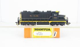 406-10 Mantua Ho Scale Rio Grande Gp-20 Diesel Locomotive Excellent #2