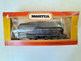 712-22 Mantua #712-22 Ho Scale Vandy Tender-new York Central With Box- Ec