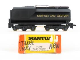 Mantua 712-41 Ho Scale N&w Norfolk And Western Vandy Tender