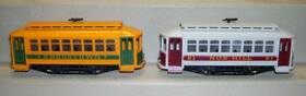 T214 Mantua Vintage Ho Tyco Inch Crosstown And Nob Hill Powered Trolleys 2