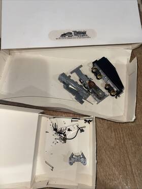 T218a Mantua Tyco Ho Gauge Inch Big Six Steam Locomotive 0-6-0 Diecast Tender Kit