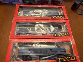 Mantua/tyco T224a 998 Mantua/tyco Ho Scale Baltimore And Ohio B&o Emd F7a&b Powered Units Dummy F7b