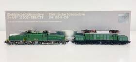 Marklin 001883033006 Ho 3300 Sbb/cff And Db Crocodile 2 Engine Set 125th Anniversary Read Notes