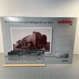Marklin 001883374529 H0 37452 Carl Bellingrodt Edition 2 Heavy Freight Br 45 004 Db Mfx Sound