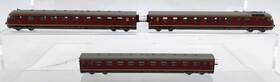 Marklin 001883887203 Z German Federal Rr Db Class Vt Diesel Rail Car Set Of 3 Ex