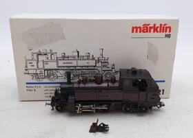 P2.11 Marklin 34121 Reinheim Steam Loco./box
