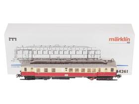 34261 Marklin Ho Scale Drg Diesel Railcar Ex/box
