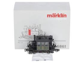 36861 Marklin Ho Scale Ptl 2/2 Steam Locomotive Ex/box