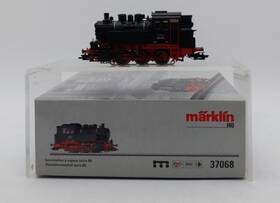 37068 Marklin Ho German Federal Railroad Class 80 Steam Locomotive #80 014 Ln