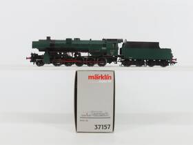 2-10-0 Marklin 37157 Ho 3-rail Ac Digital Sncb Belgian Series 26 Steam #033