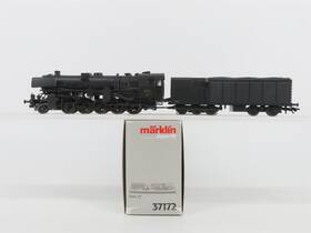 2-10-0 Marklin 37172 Ho 3-rail Ac Digital Sncb Belgian Series 27 Steam #003