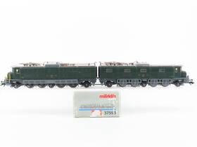 3-rail Marklin 37593 Ho Scale Ac Digital Sbb Swiss Ae8/14 Double Electric #11801