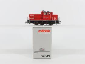 3-rail Marklin 37649 Ho Scale Ac Digital Db-ag German Cargo Br360 Diesel #159-8