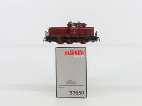 3-rail Marklin 37650 Ho Scale Ac Digital Db Deutsche Bahn V60 Diesel #706
