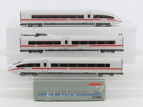 3-rail Marklin 37780 Ho Ac Digital Db-ag Ice 3 Intercity 3-unit Emu Electric Set