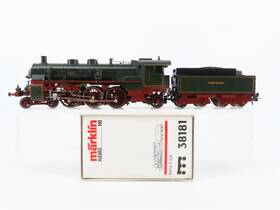 38181 Marklin Ho Scale Hamo K.bay.sts.b. Bavarian 4-6-2 Class S 3/6 Steam #3644 38181 Marklin Ho Scale Hamo K.bay.sts.b. Bavarian 4-6-2 Class S 3/6 Steam #3644