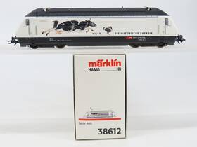 2-rail Marklin 38612 Ho Scale Dc Hamo Sbb Inch Milk Re4/4 Type 460 Electric #021-9