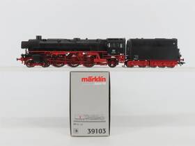3-rail Marklin 39103 Ho Ac Digital Db German 4-6-2 Br01 Steam #1057 With Sound