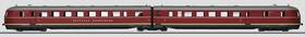 55138 Marklin G/1 Gauge Db Diesel Powered Express Rail Car Set With Sound Ex/box
