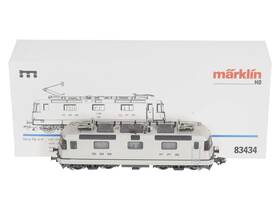 83434 Marklin Ho Sbb Cff Re 4/4 Electric Locomotive Ln/box