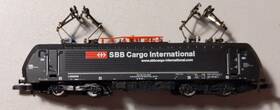 88195 Marklin Z Scale Swiss Federal Railway Es 64 F4 Electric Locomotive Ex