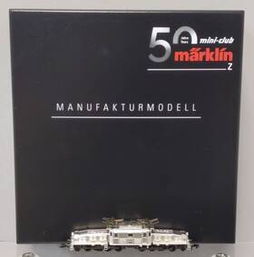 88569 Marklin Z Class Ce 6/8 Iii Electric Locomotive Platinum Edition Ln/box