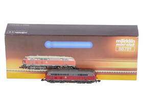 88781 Marklin Z Scale Db Ag Class 218 Diesel Locomotive Ln/box