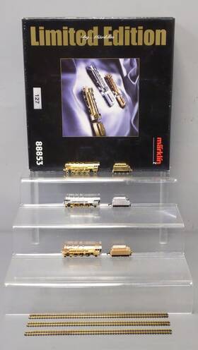 88853 Marklin Z Scale Exclusive Steam Locomotive Edition Set Of 3 Ex/box
