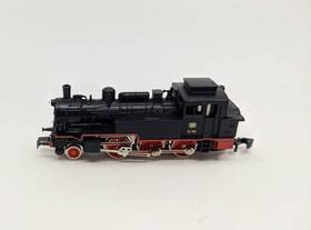 74701 Marklin 8895 Z German Federal Railroad Db Class 74 2-6-0 Steam Locomotive #74701